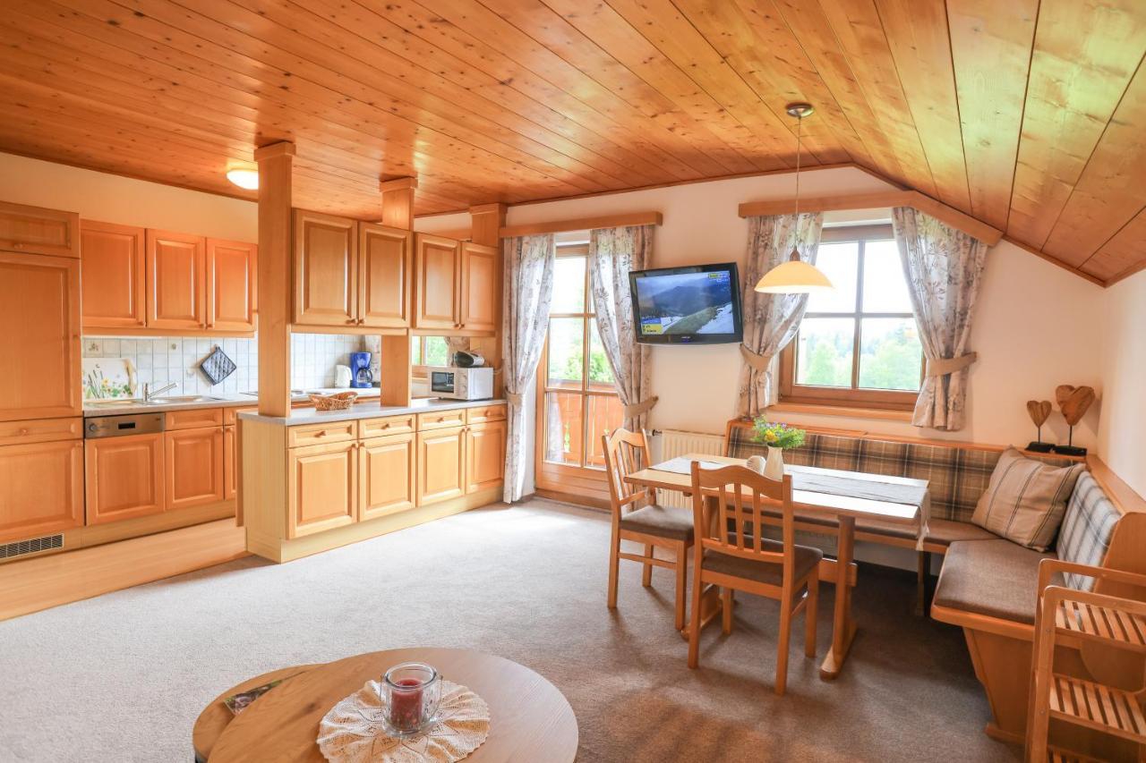 Biobauernhof Brandlhof Apartment Ramsau am Dachstein Ngoại thất bức ảnh