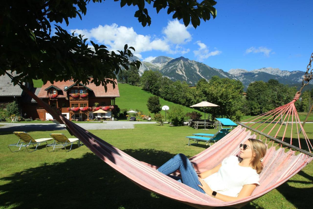 Biobauernhof Brandlhof Apartment Ramsau am Dachstein Ngoại thất bức ảnh