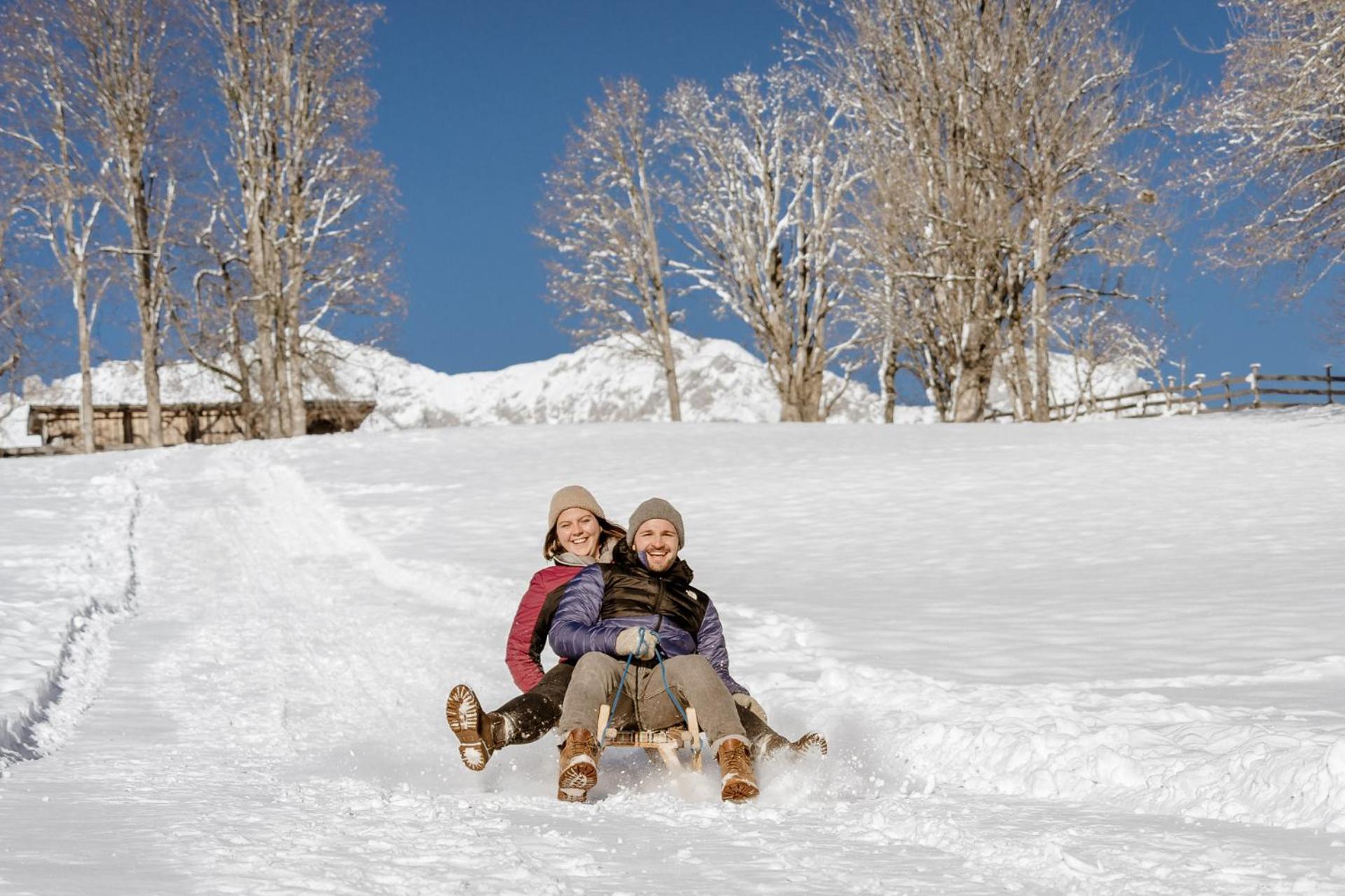 Biobauernhof Brandlhof Apartment Ramsau am Dachstein Ngoại thất bức ảnh