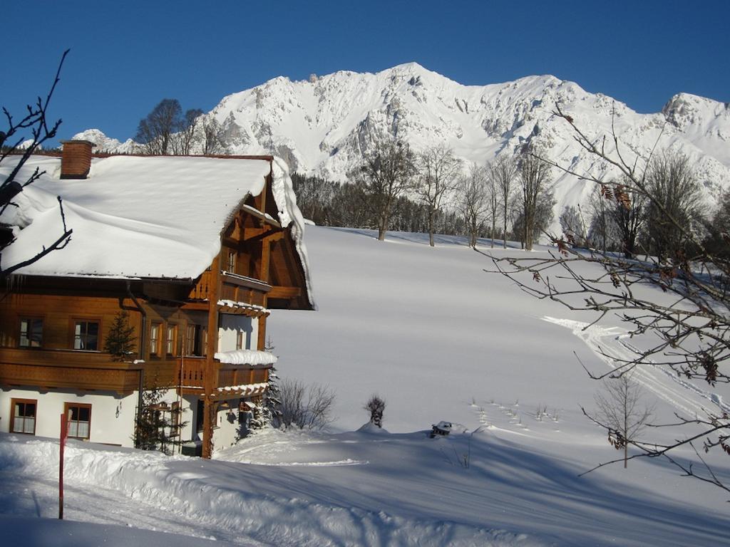 Biobauernhof Brandlhof Apartment Ramsau am Dachstein Ngoại thất bức ảnh