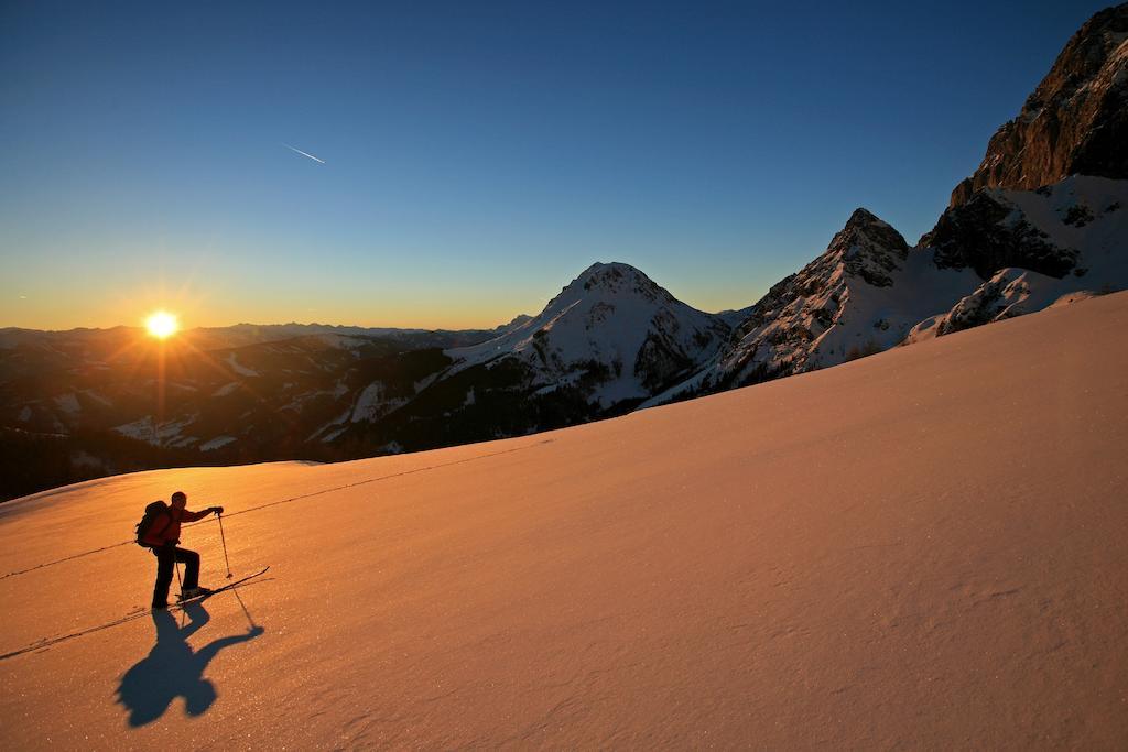 Biobauernhof Brandlhof Apartment Ramsau am Dachstein Ngoại thất bức ảnh